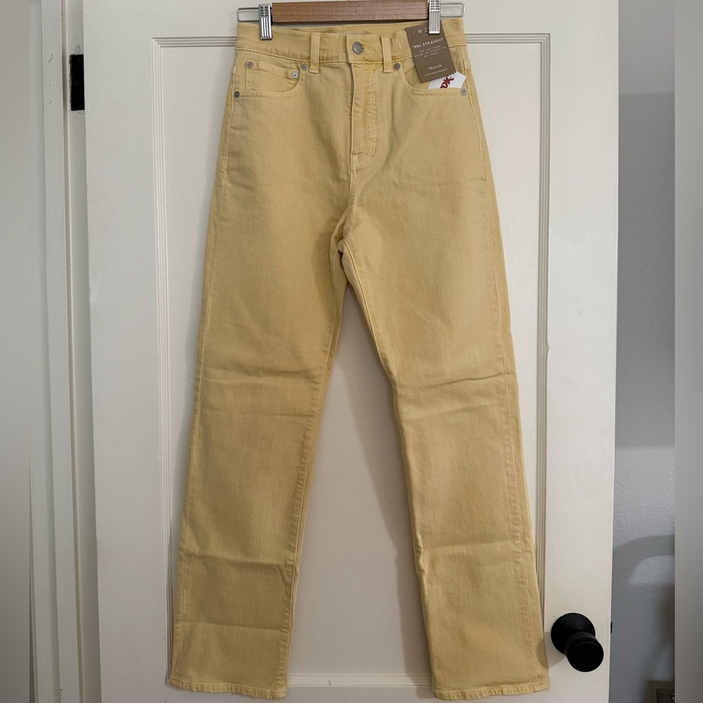 Madewell 90s Straight Jeans